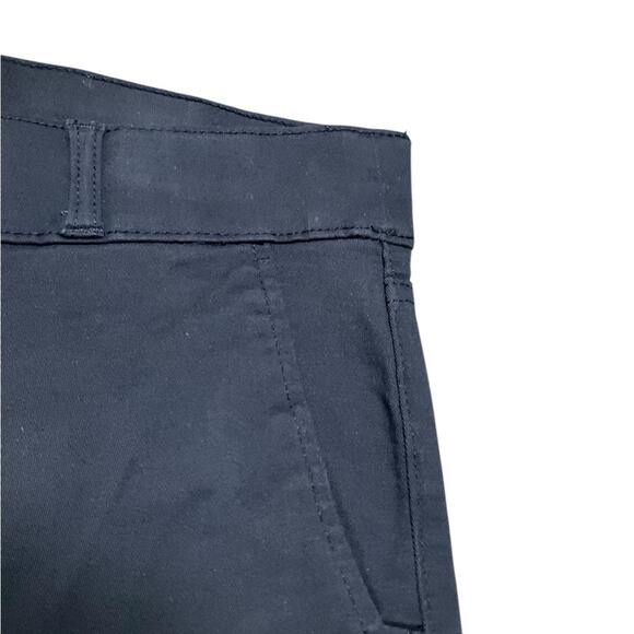 Gloria Vanderbilt Women’s Pull on Wide Leg Crop Blue Size 8 NWT - Picture 5 of 14